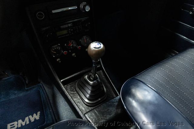 1972 BMW 2002 tii frame off restoration  - 23018229 - 40