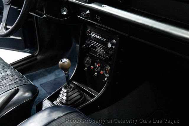 1972 BMW 2002 tii frame off restoration  - 23018229 - 41