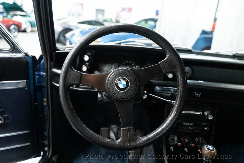 1972 BMW 2002 tii frame off restoration  - 23018229 - 43