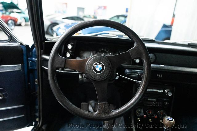 1972 BMW 2002 tii frame off restoration  - 23018229 - 43