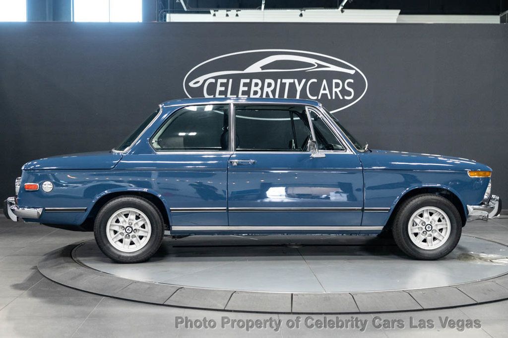 1972 BMW 2002 tii frame off restoration  - 23018229 - 4