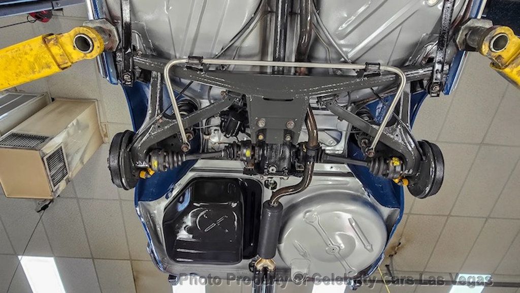 1972 BMW 2002 tii frame off restoration  - 23018229 - 54