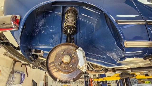 1972 BMW 2002 tii frame off restoration  - 23018229 - 57