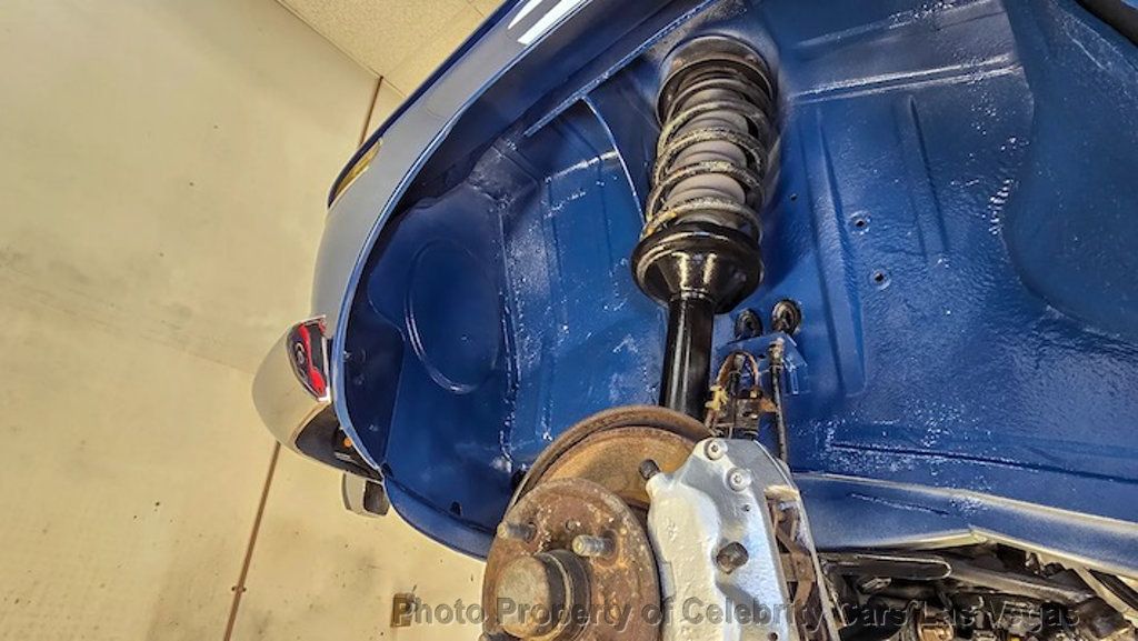 1972 BMW 2002 tii frame off restoration  - 23018229 - 58