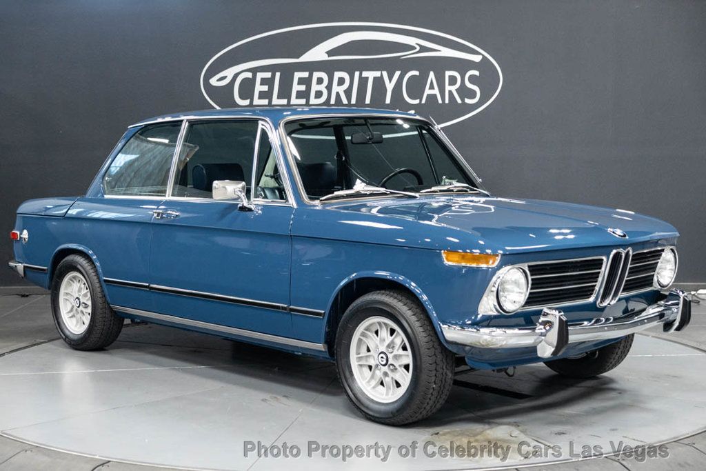 1972 BMW 2002 tii frame off restoration  - 23018229 - 5