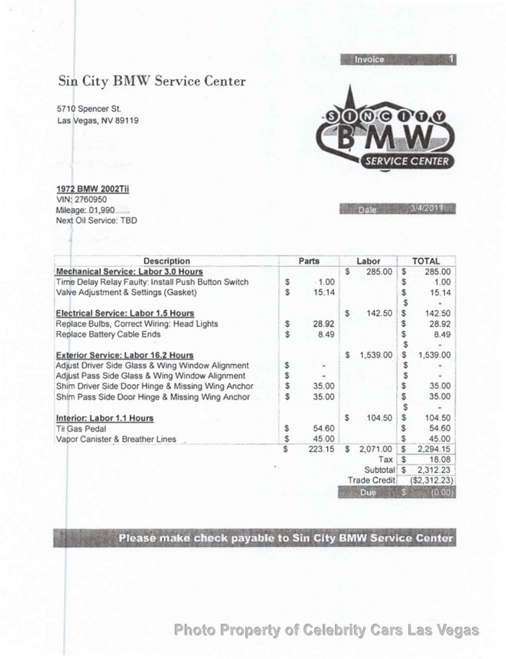 1972 BMW 2002 tii frame off restoration  - 23018229 - 65