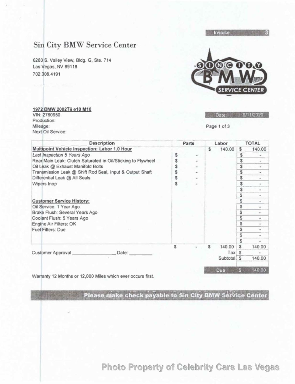 1972 BMW 2002 tii frame off restoration  - 23018229 - 67