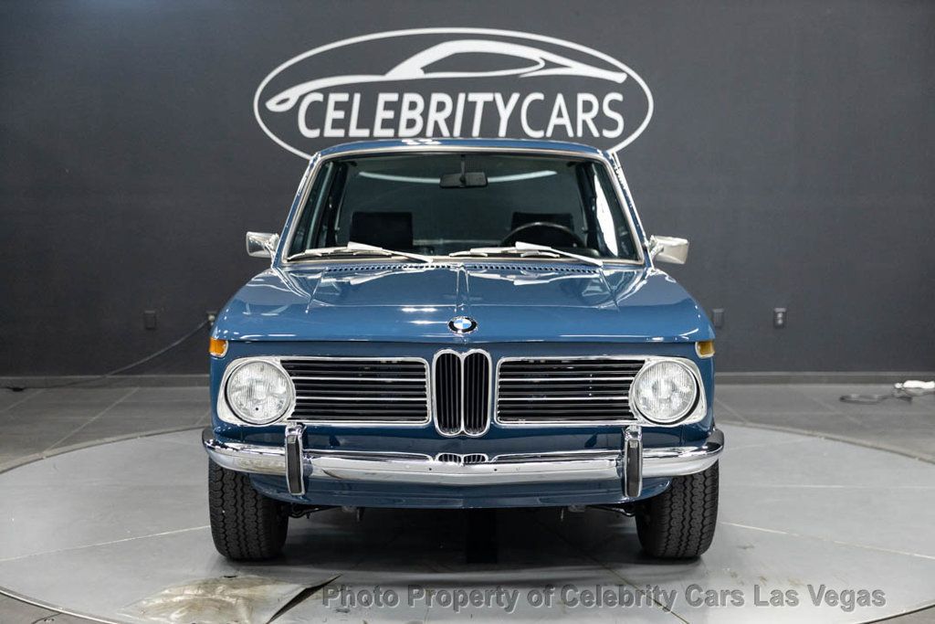 1972 BMW 2002 tii frame off restoration  - 23018229 - 6