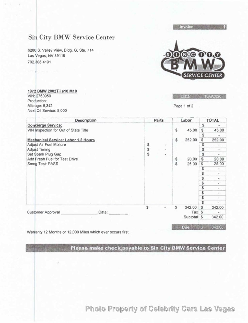 1972 BMW 2002 tii frame off restoration  - 23018229 - 70
