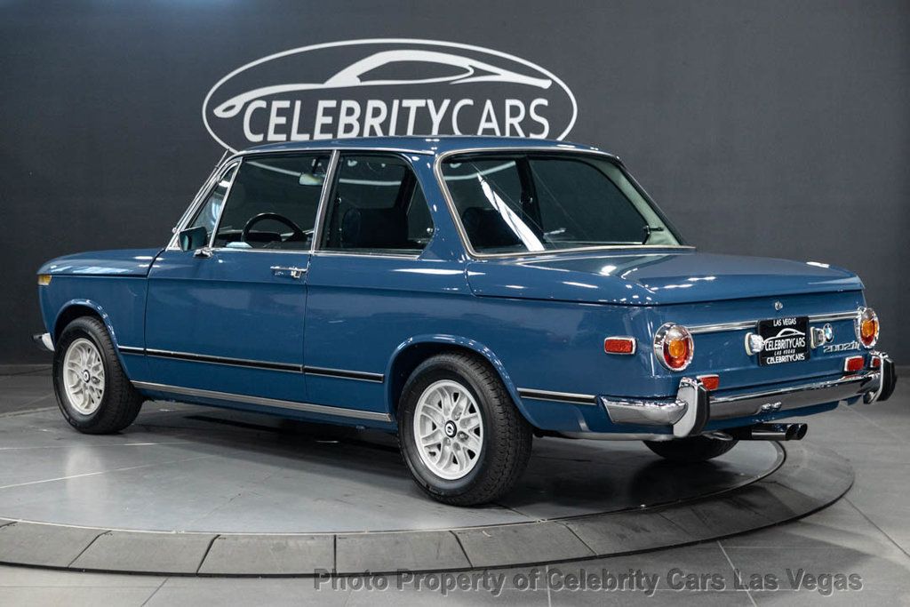 1972 BMW 2002 tii frame off restoration  - 23018229 - 7