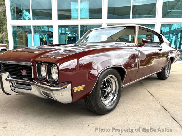 1972 Buick Gran Sport  - 22922674 - 11