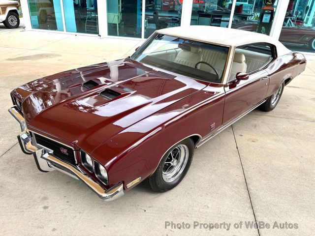1972 Buick Gran Sport  - 22922674 - 25