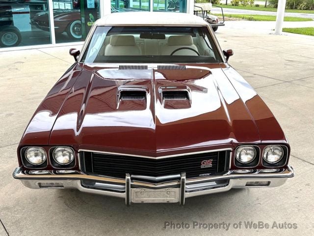 1972 Buick Gran Sport  - 22922674 - 2