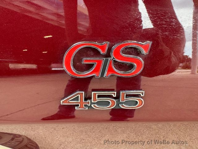 1972 Buick Gran Sport  - 22922674 - 29