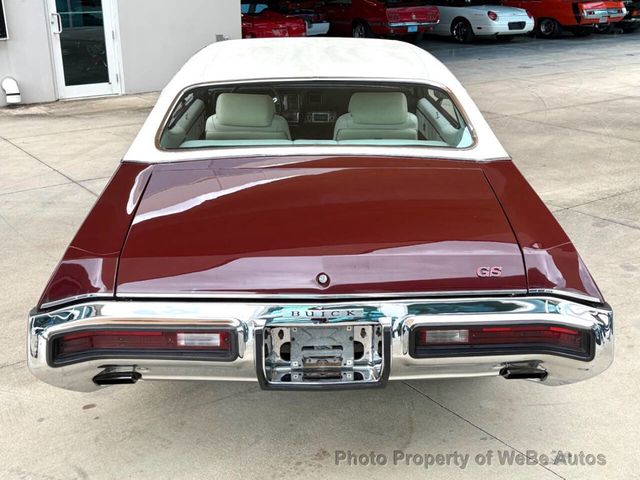 1972 Buick Gran Sport  - 22922674 - 7