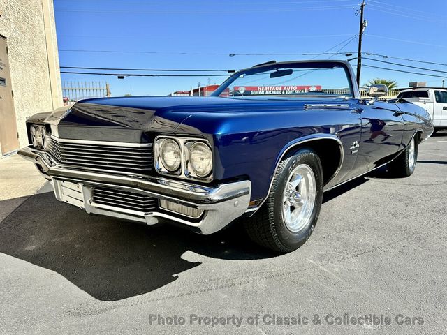 1972 Buick LeSabre Clean Affordable Convertible - 23075559 - 9