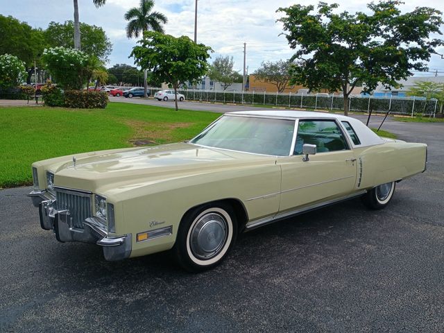 1972 Cadillac Eldorado 1972 Cadillac Eldorado Coupe Fleetwood - 22899911 - 0