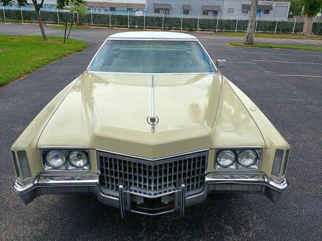 1972 Cadillac Eldorado 1972 Cadillac Eldorado Coupe Fleetwood - 22899911 - 9