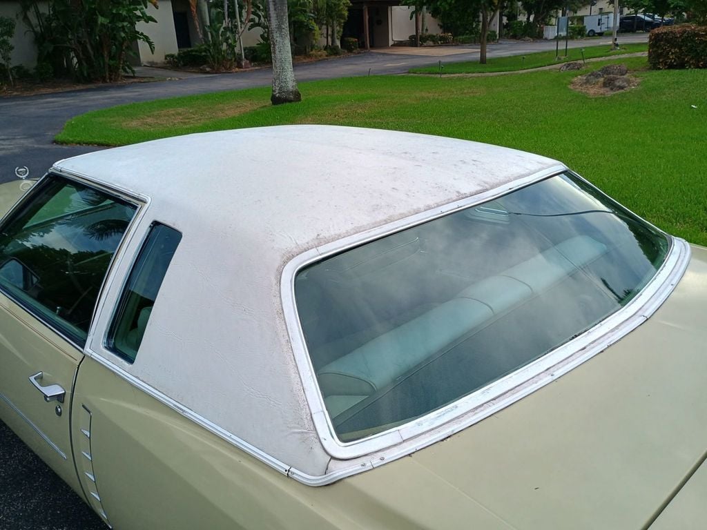 1972 Cadillac Eldorado 1972 Cadillac Eldorado Coupe Fleetwood - 22899911 - 11