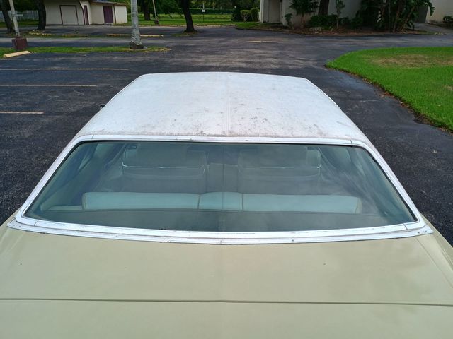 1972 Cadillac Eldorado 1972 Cadillac Eldorado Coupe Fleetwood - 22899911 - 12