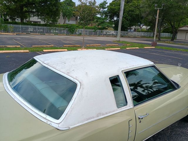 1972 Cadillac Eldorado 1972 Cadillac Eldorado Coupe Fleetwood - 22899911 - 13