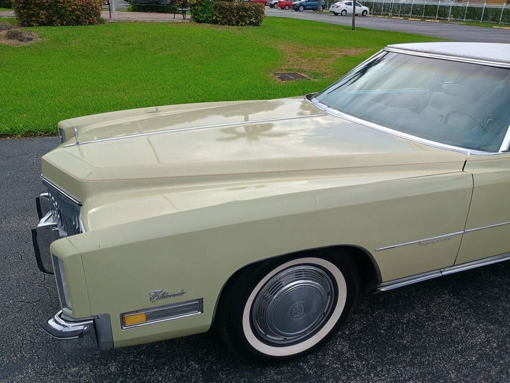 1972 Cadillac Eldorado 1972 Cadillac Eldorado Coupe Fleetwood - 22899911 - 15