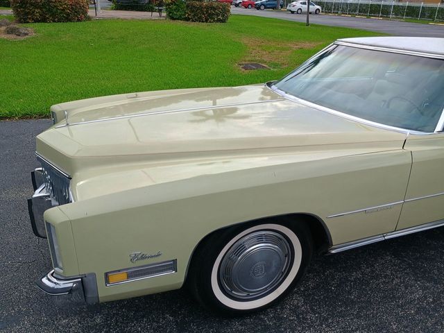 1972 Cadillac Eldorado 1972 Cadillac Eldorado Coupe Fleetwood - 22899911 - 15