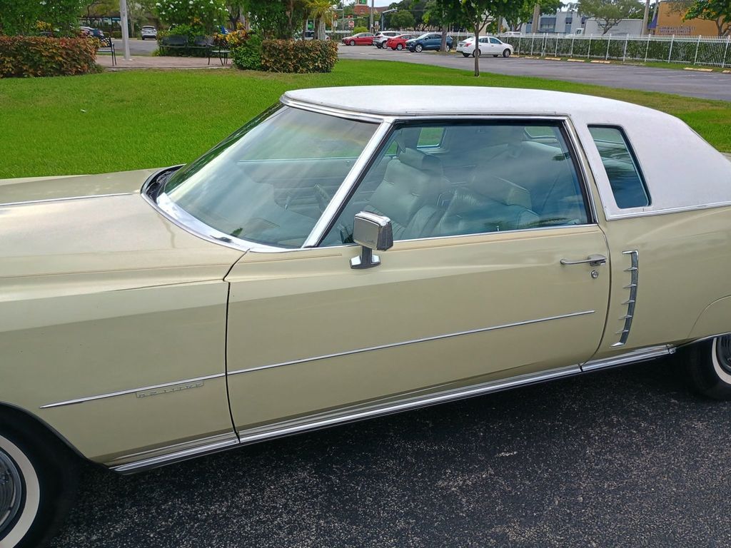 1972 Cadillac Eldorado 1972 Cadillac Eldorado Coupe Fleetwood - 22899911 - 16