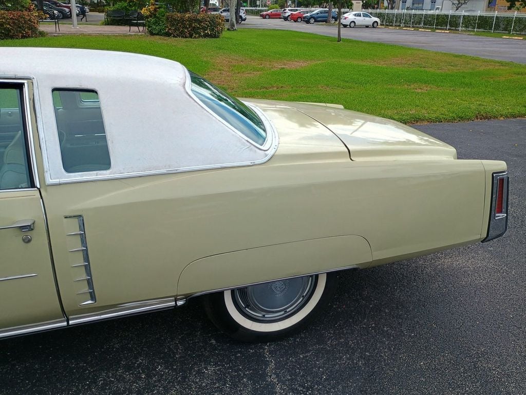 1972 Cadillac Eldorado 1972 Cadillac Eldorado Coupe Fleetwood - 22899911 - 17
