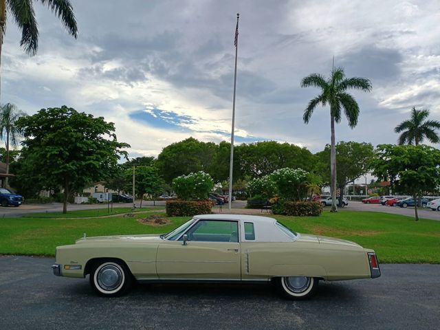 1972 Cadillac Eldorado 1972 Cadillac Eldorado Coupe Fleetwood - 22899911 - 1