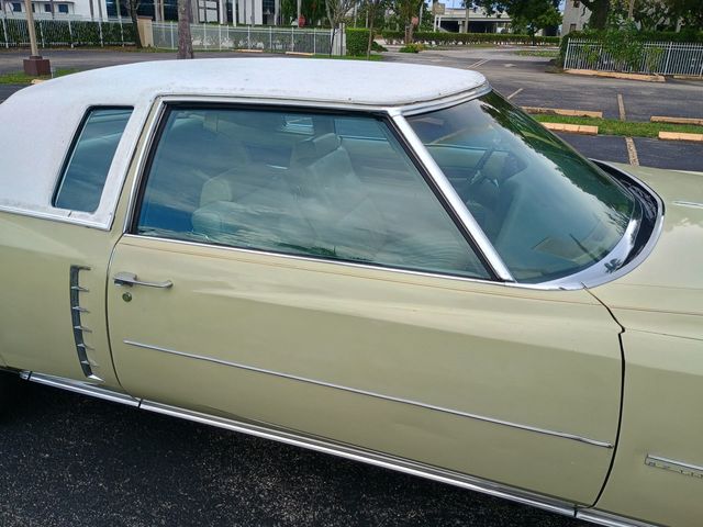 1972 Cadillac Eldorado 1972 Cadillac Eldorado Coupe Fleetwood - 22899911 - 19