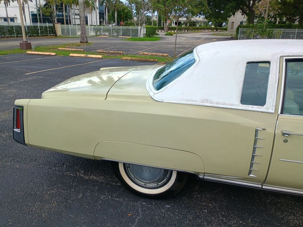 1972 Cadillac Eldorado 1972 Cadillac Eldorado Coupe Fleetwood - 22899911 - 20
