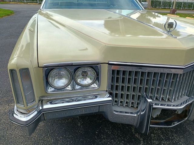 1972 Cadillac Eldorado 1972 Cadillac Eldorado Coupe Fleetwood - 22899911 - 22