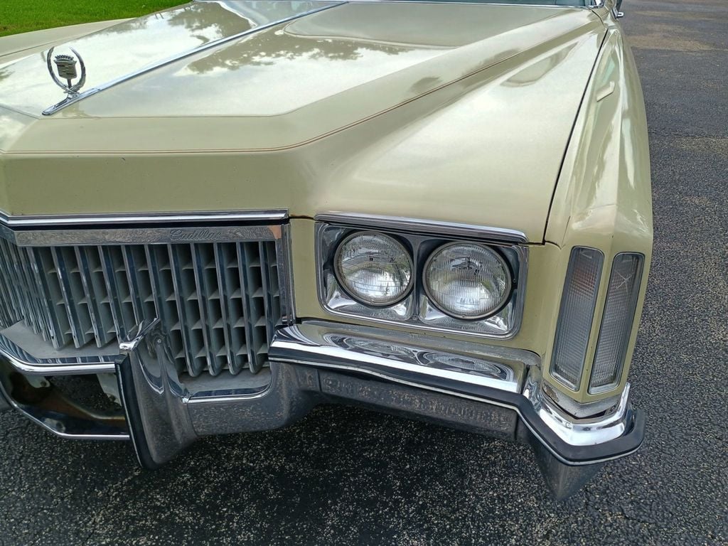 1972 Cadillac Eldorado 1972 Cadillac Eldorado Coupe Fleetwood - 22899911 - 23