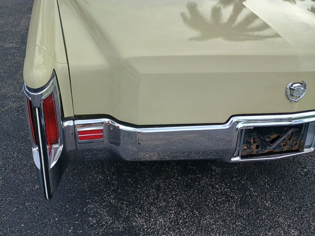 1972 Cadillac Eldorado 1972 Cadillac Eldorado Coupe Fleetwood - 22899911 - 24