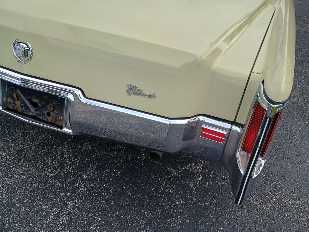 1972 Cadillac Eldorado 1972 Cadillac Eldorado Coupe Fleetwood - 22899911 - 25