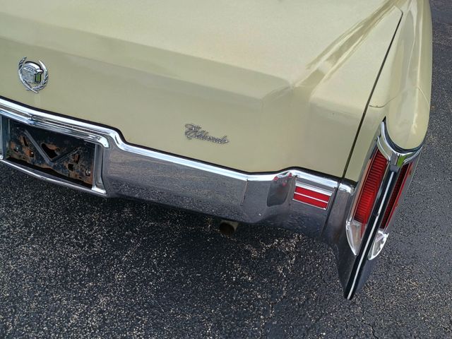 1972 Cadillac Eldorado 1972 Cadillac Eldorado Coupe Fleetwood - 22899911 - 25