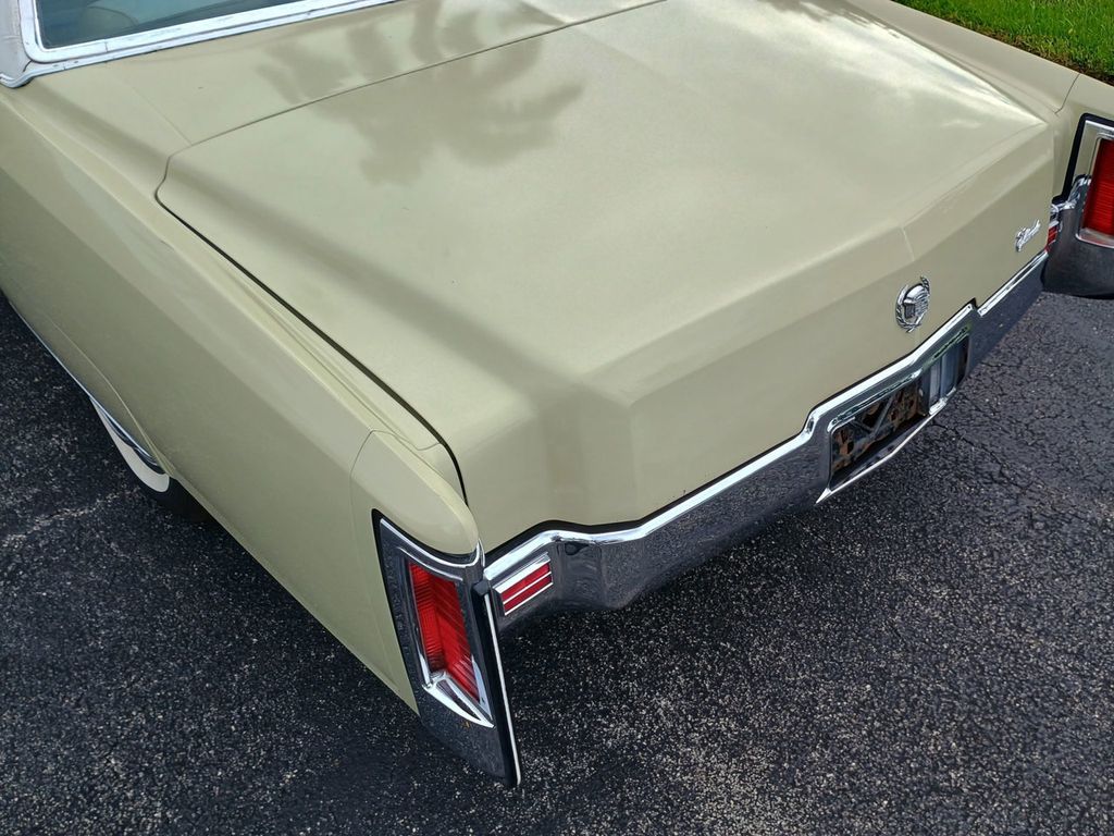 1972 Cadillac Eldorado 1972 Cadillac Eldorado Coupe Fleetwood - 22899911 - 27