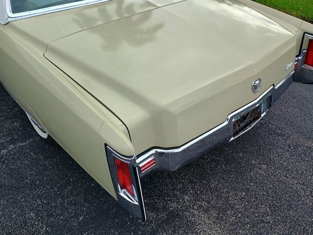 1972 Cadillac Eldorado 1972 Cadillac Eldorado Coupe Fleetwood - 22899911 - 27