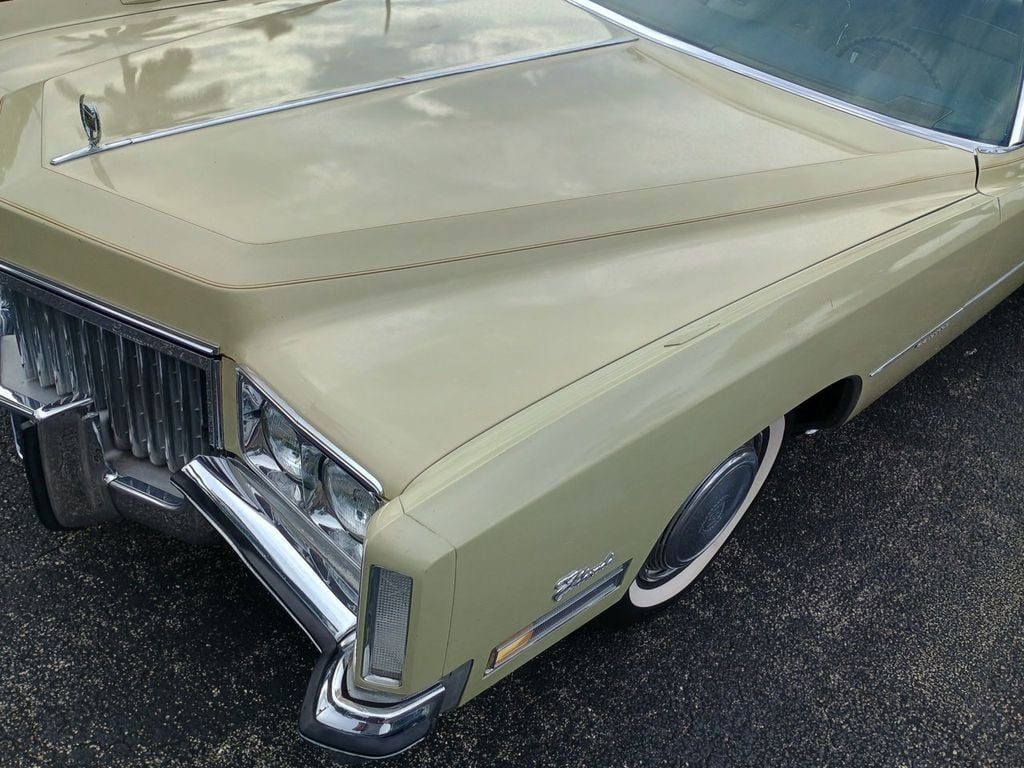 1972 Cadillac Eldorado 1972 Cadillac Eldorado Coupe Fleetwood - 22899911 - 28