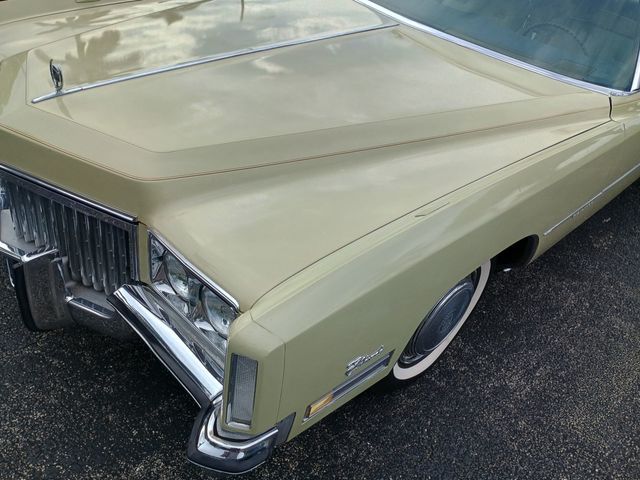 1972 Cadillac Eldorado 1972 Cadillac Eldorado Coupe Fleetwood - 22899911 - 28