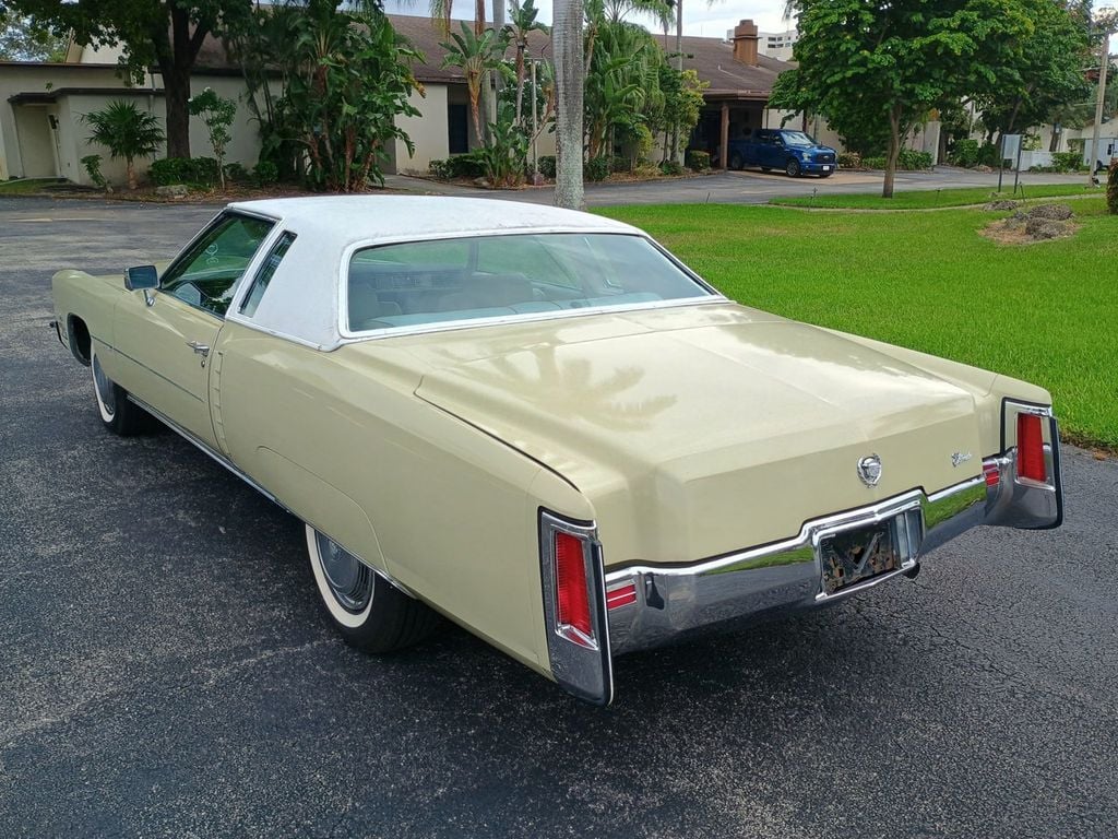 1972 Cadillac Eldorado 1972 Cadillac Eldorado Coupe Fleetwood - 22899911 - 2
