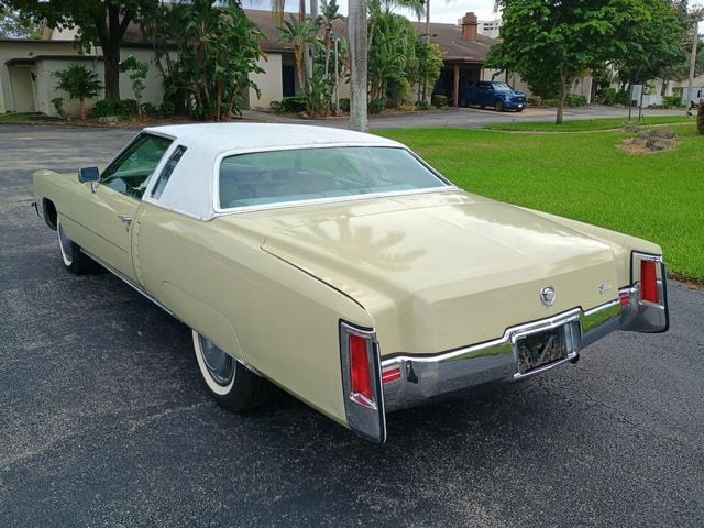 1972 Cadillac Eldorado 1972 Cadillac Eldorado Coupe Fleetwood - 22899911 - 2