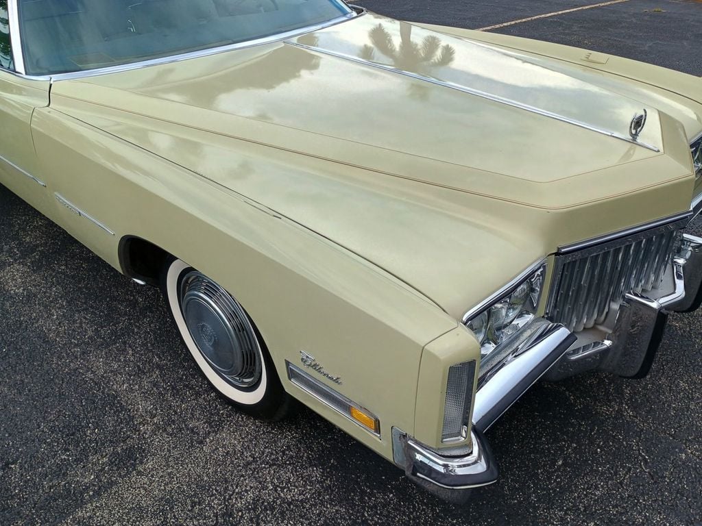 1972 Cadillac Eldorado 1972 Cadillac Eldorado Coupe Fleetwood - 22899911 - 29