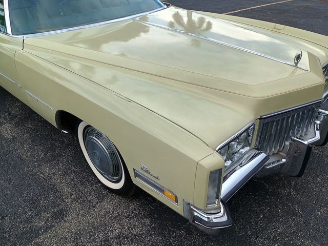 1972 Cadillac Eldorado 1972 Cadillac Eldorado Coupe Fleetwood - 22899911 - 29