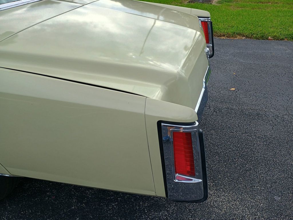 1972 Cadillac Eldorado 1972 Cadillac Eldorado Coupe Fleetwood - 22899911 - 31