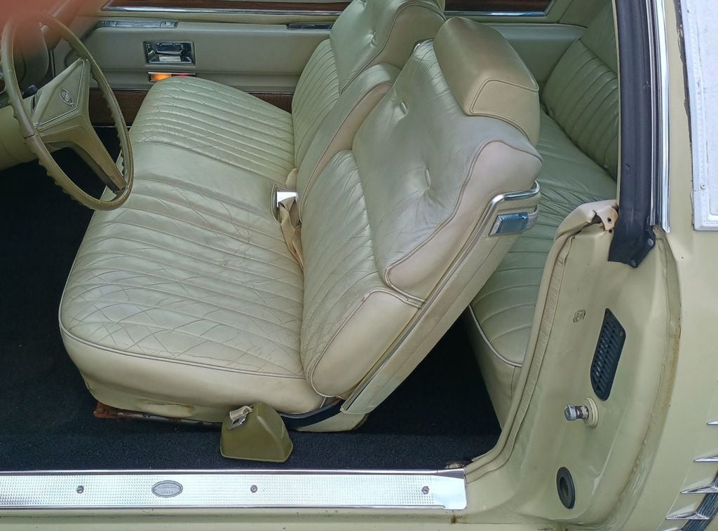 1972 Cadillac Eldorado 1972 Cadillac Eldorado Coupe Fleetwood - 22899911 - 33