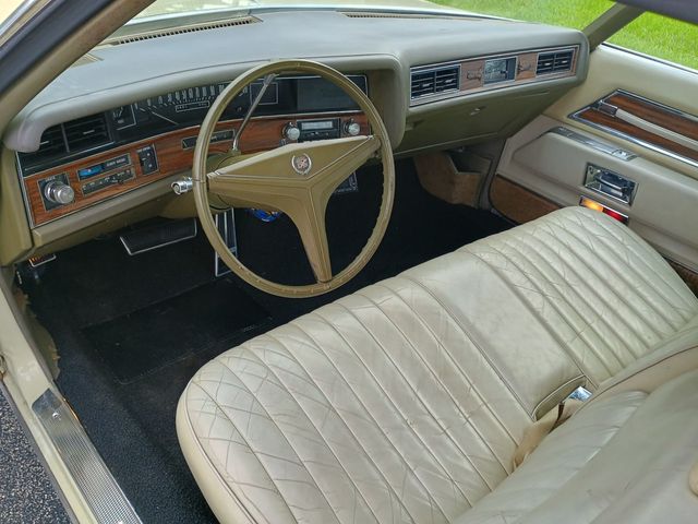 1972 Cadillac Eldorado 1972 Cadillac Eldorado Coupe Fleetwood - 22899911 - 35