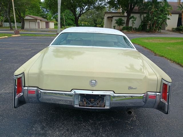 1972 Cadillac Eldorado 1972 Cadillac Eldorado Coupe Fleetwood - 22899911 - 3