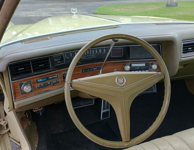 1972 Cadillac Eldorado 1972 Cadillac Eldorado Coupe Fleetwood - 22899911 - 41